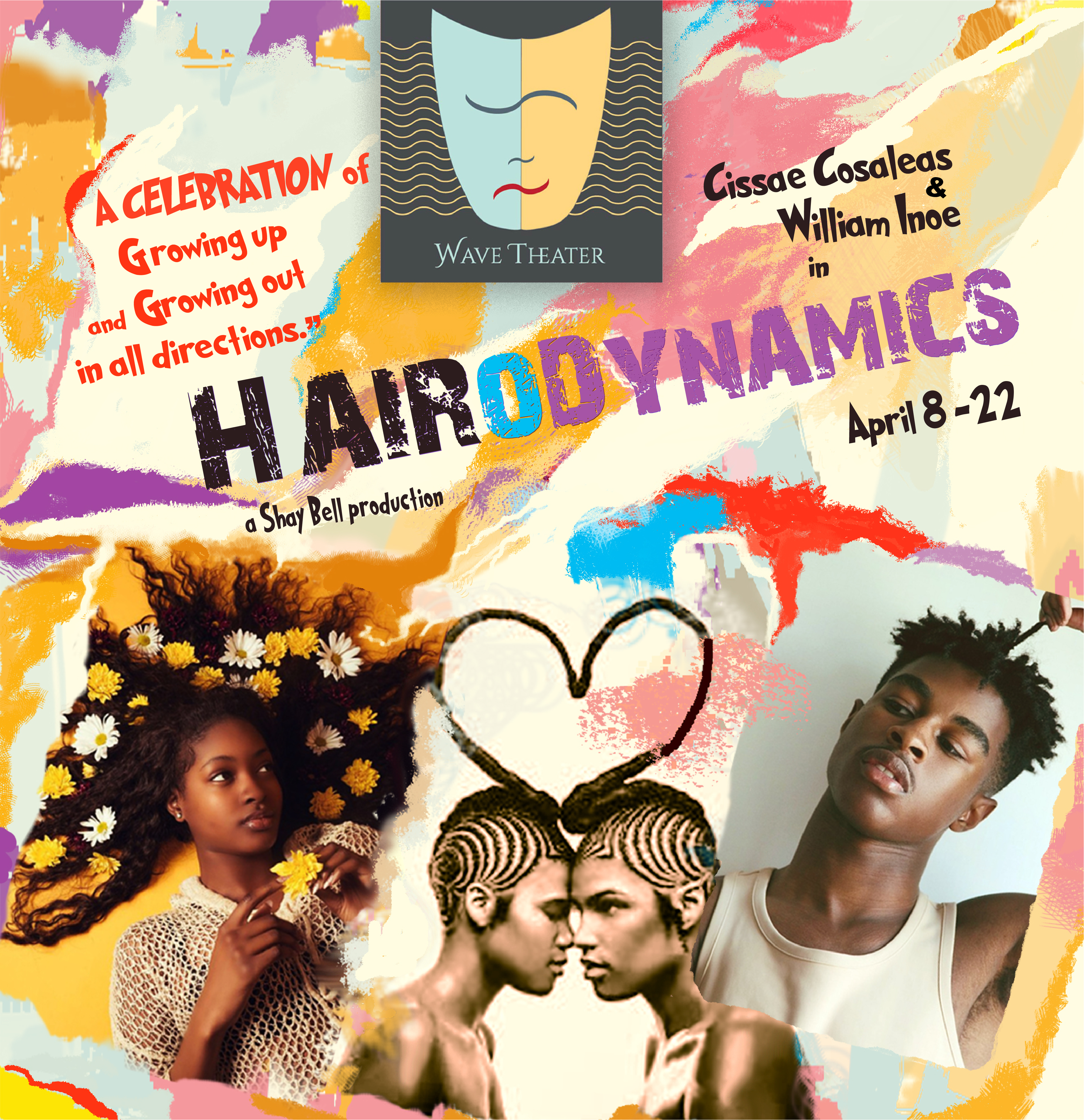 Wave Theater Hairodynamics